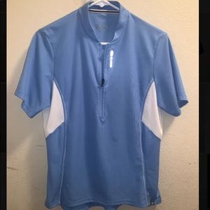 Light Blue Biking/Athletic Shirt